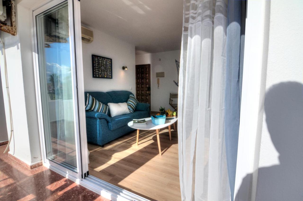 Apartmán Paradise Beach Caleta De Velez Exteriér fotografie