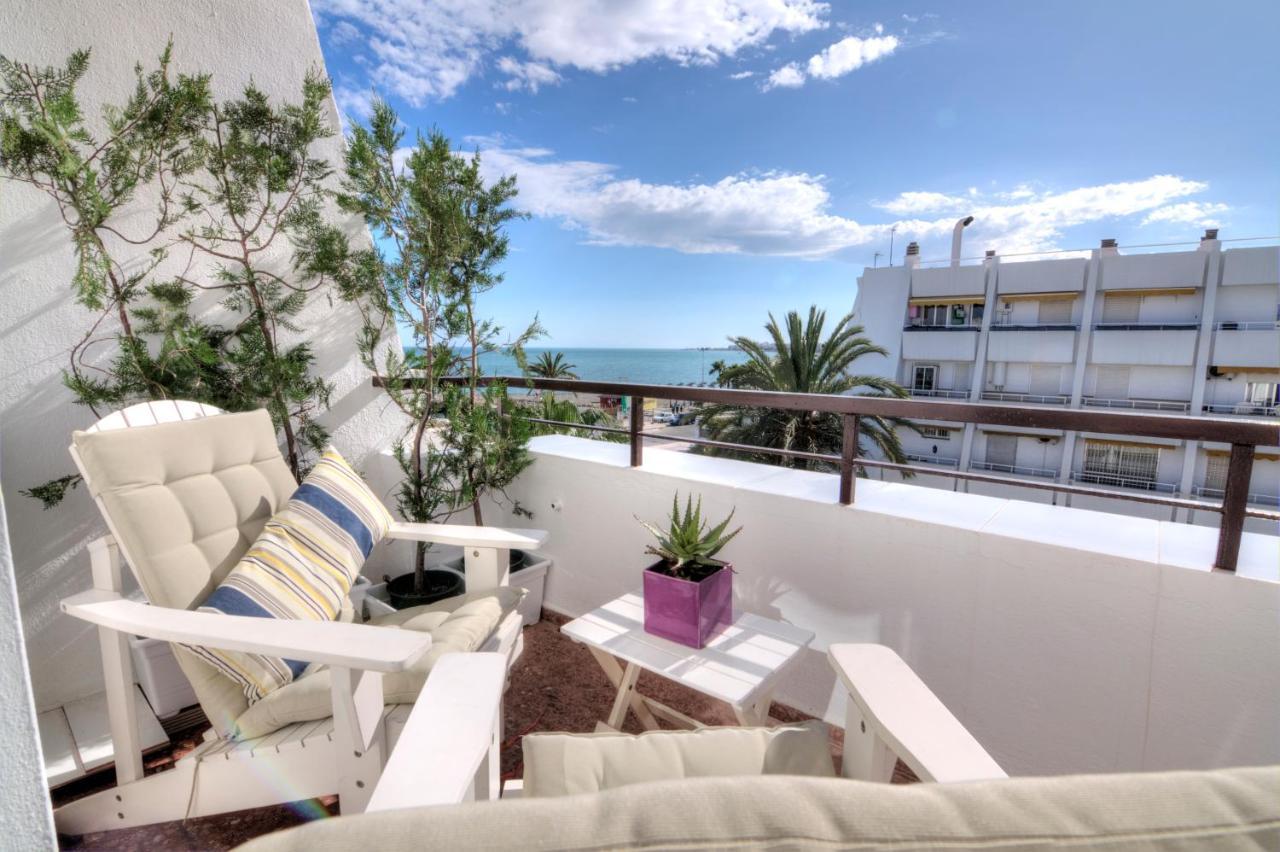 Apartmán Paradise Beach Caleta De Velez Exteriér fotografie