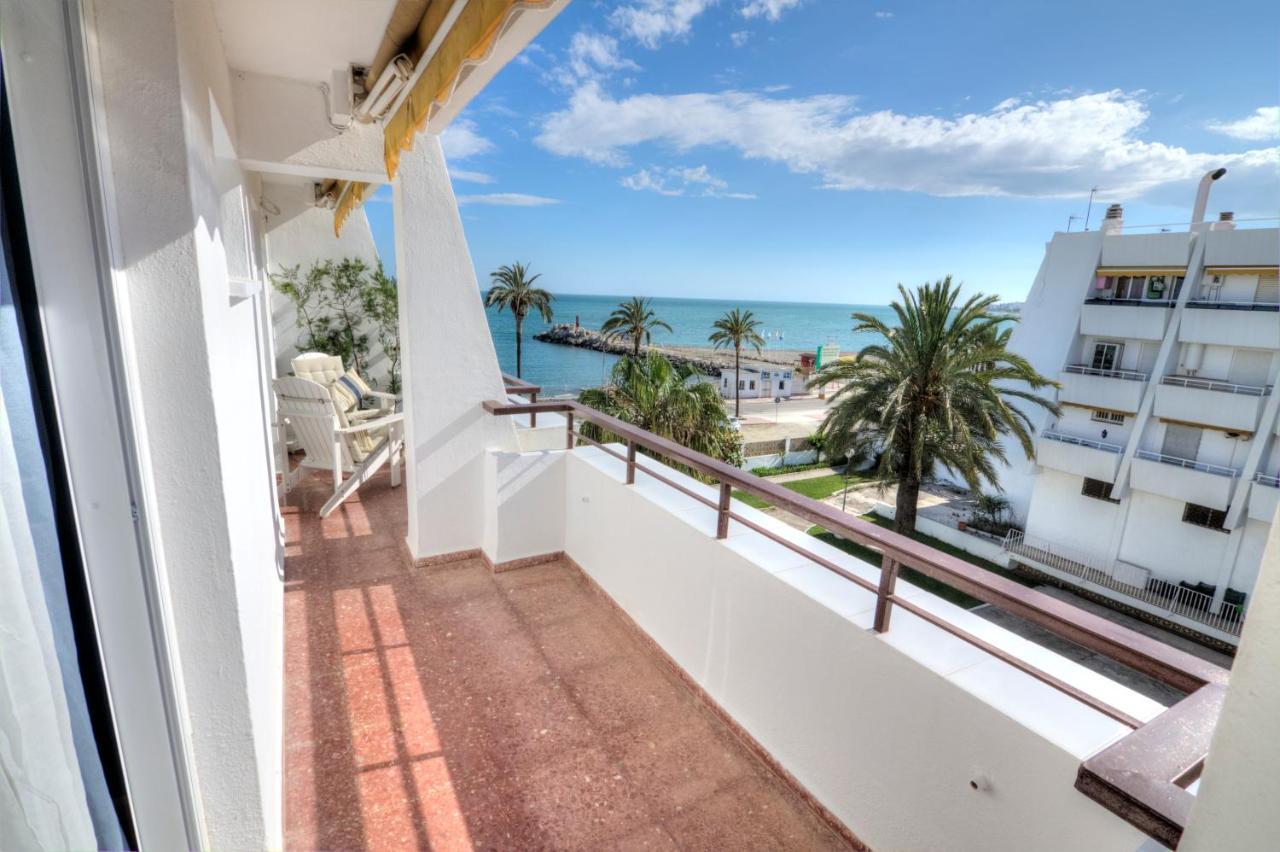Apartmán Paradise Beach Caleta De Velez Exteriér fotografie
