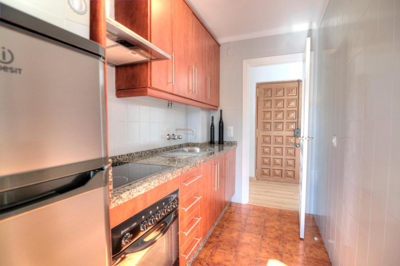 Apartmán Paradise Beach Caleta De Velez Exteriér fotografie