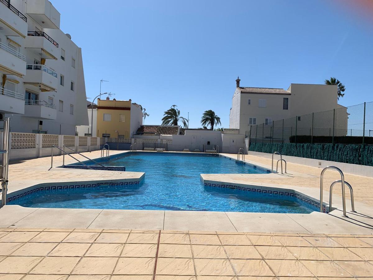 Apartmán Paradise Beach Caleta De Velez Exteriér fotografie