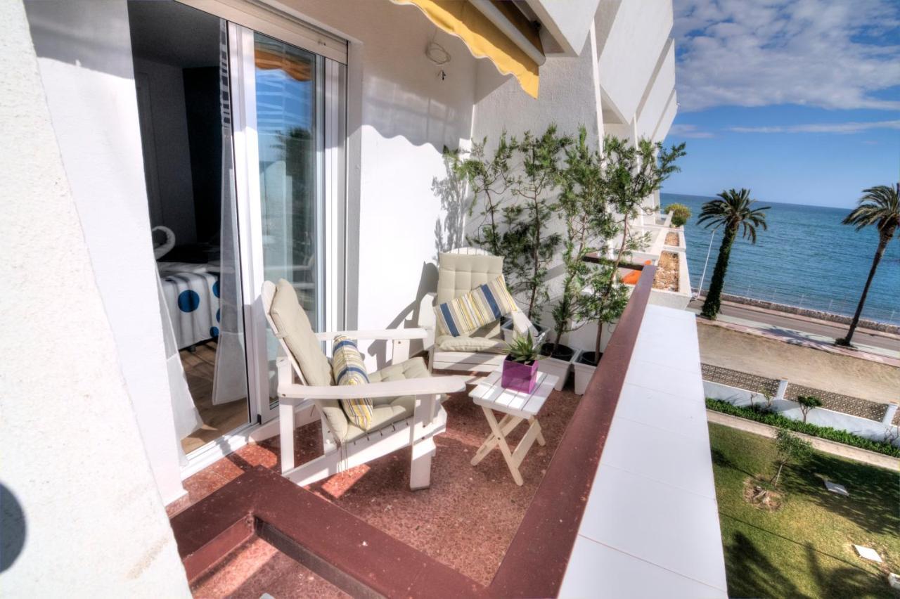 Apartmán Paradise Beach Caleta De Velez Exteriér fotografie