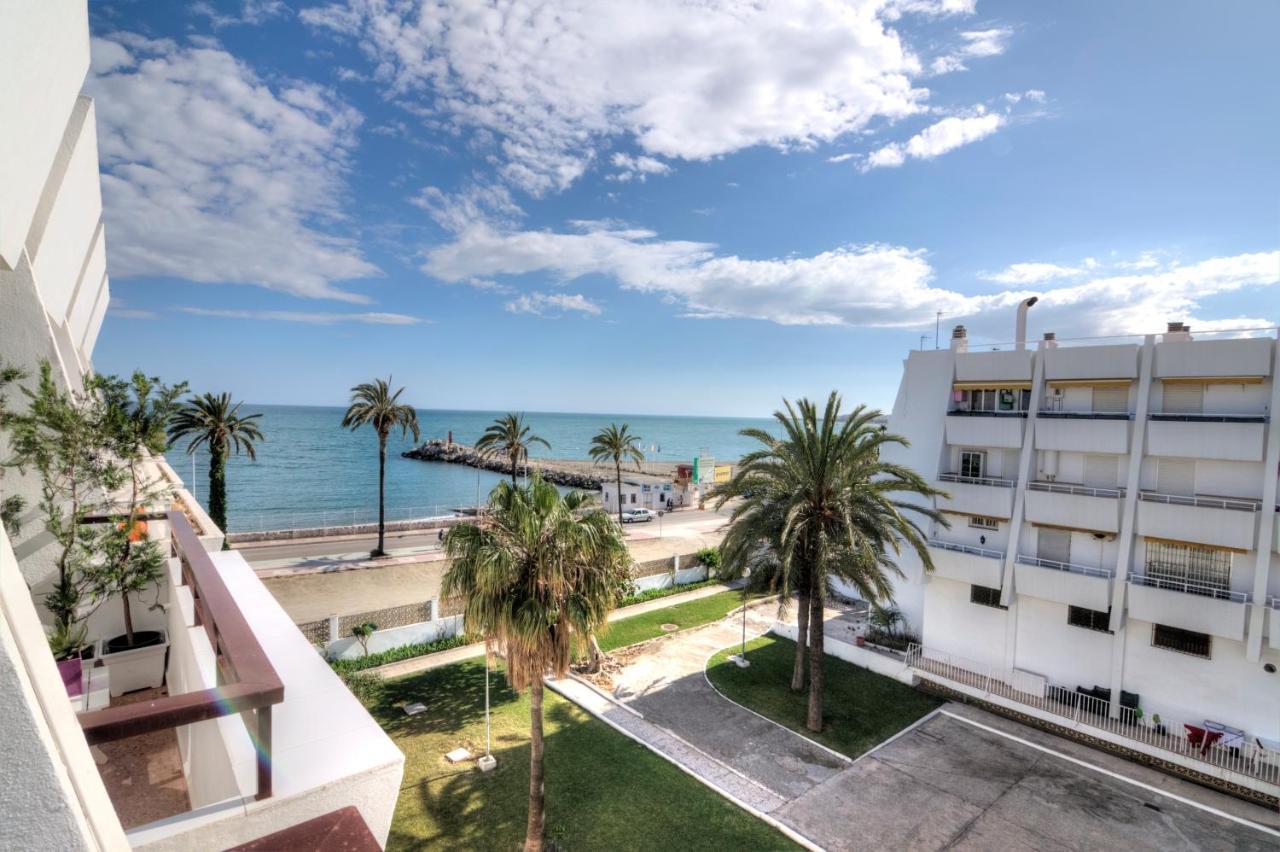 Apartmán Paradise Beach Caleta De Velez Exteriér fotografie