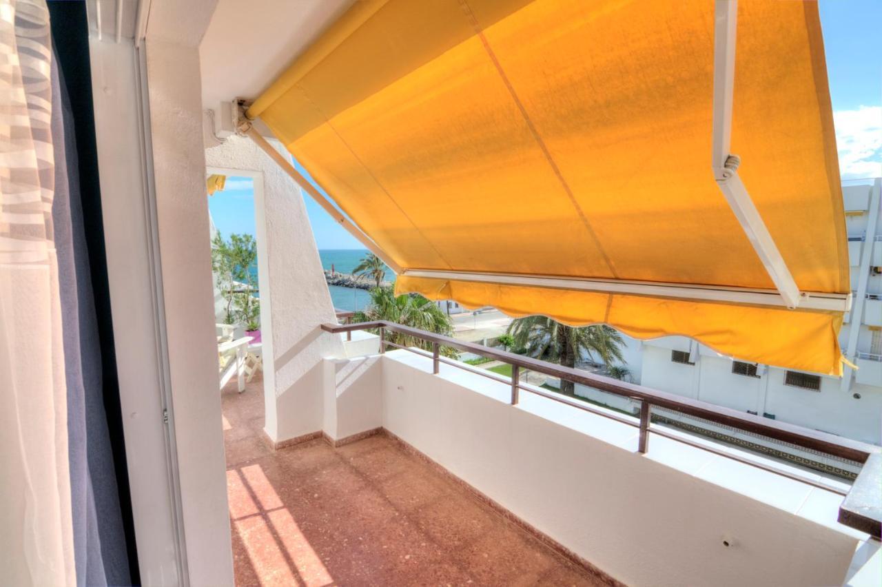 Apartmán Paradise Beach Caleta De Velez Exteriér fotografie