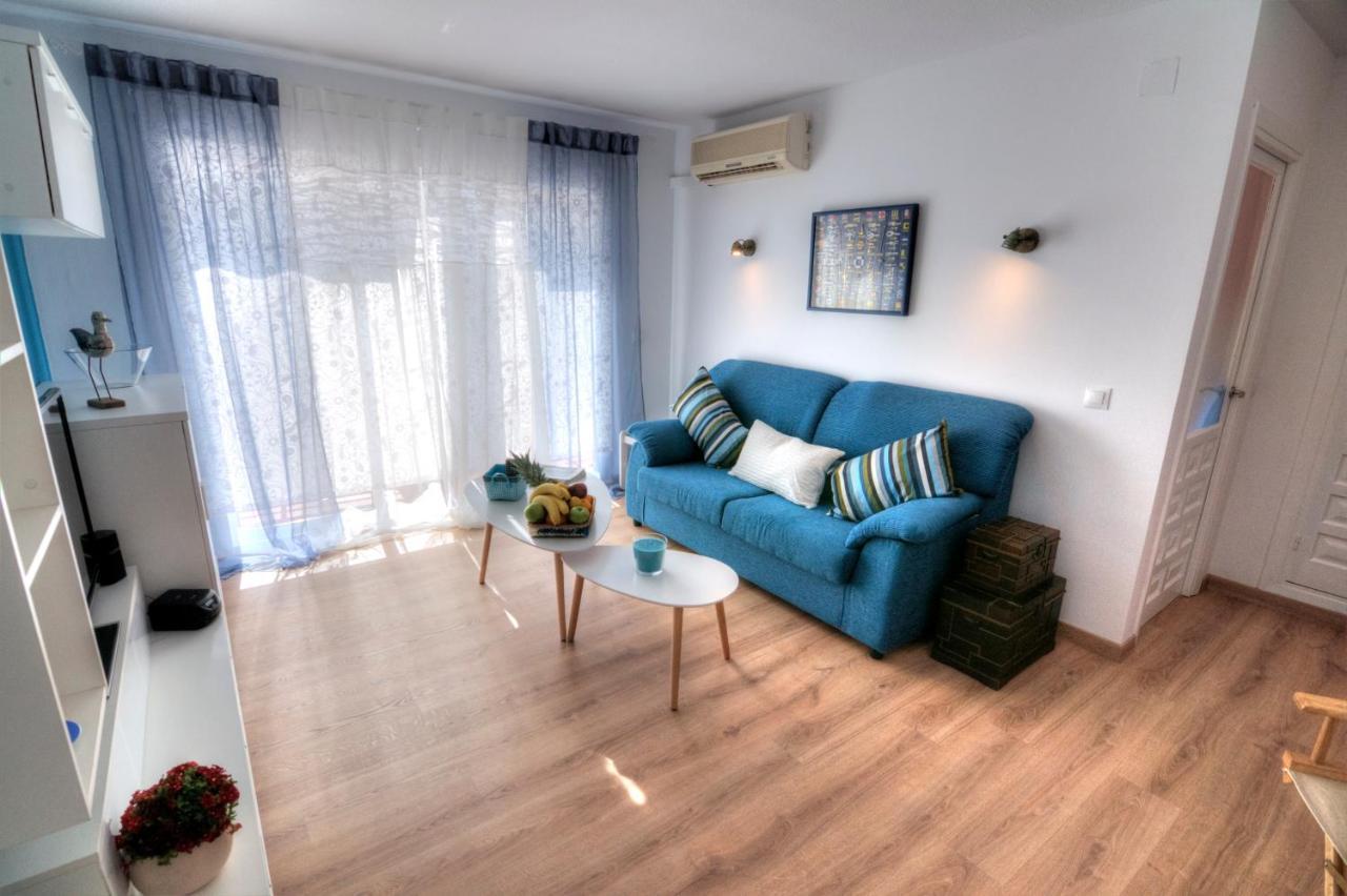Apartmán Paradise Beach Caleta De Velez Exteriér fotografie