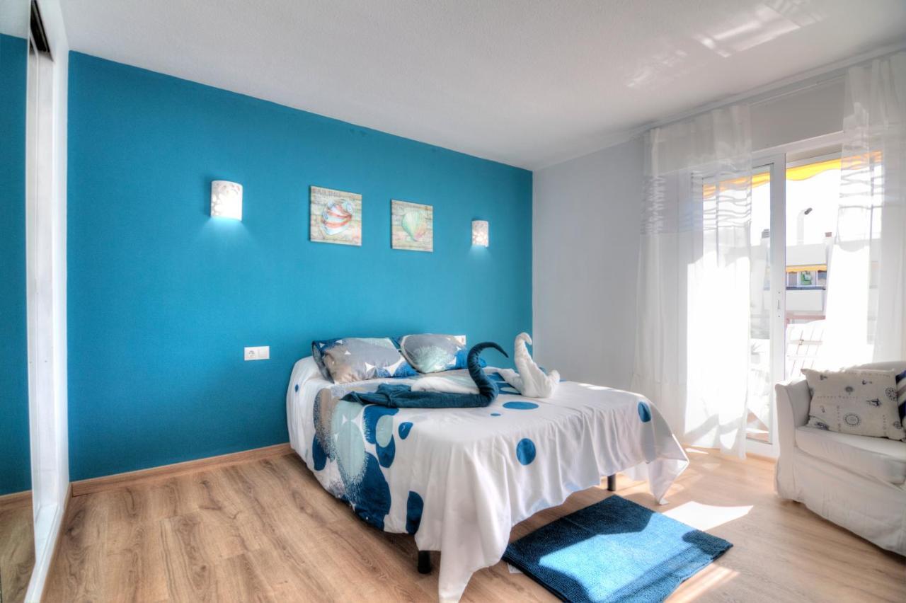 Apartmán Paradise Beach Caleta De Velez Exteriér fotografie